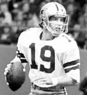 Cowboys QB Clint Longley